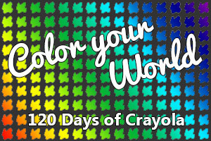 120 days of color badge